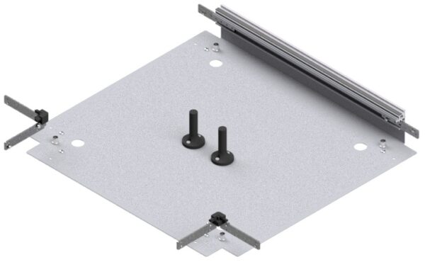 Produktbild UBK 500 802.25 -  T-Verbinder zu Unterflur-Bodenkanal UBK 500, 500x80mm